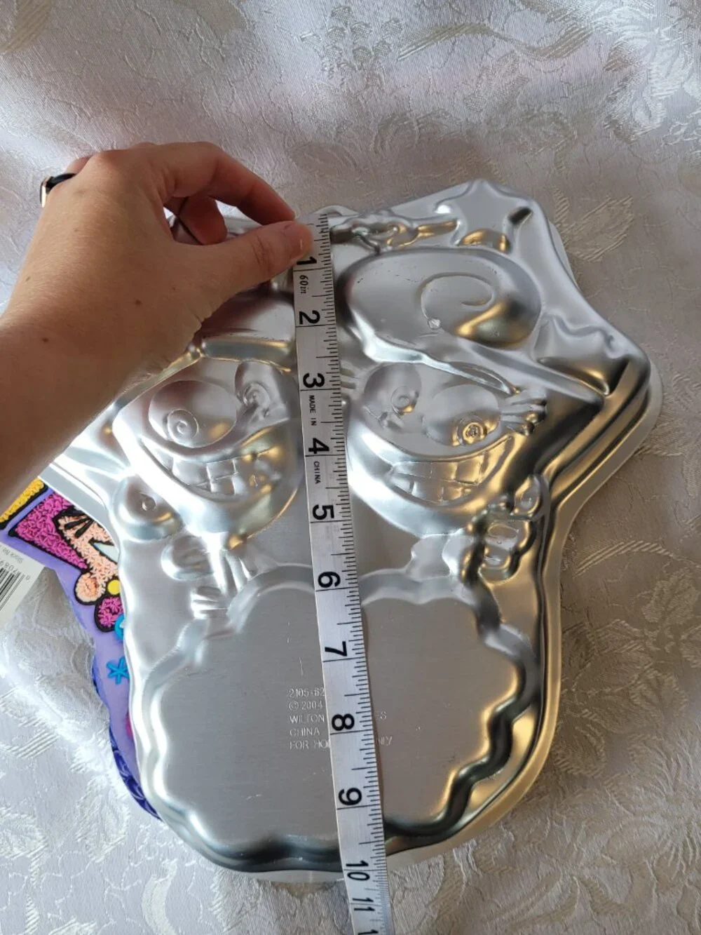 Vintage Wilton Fairly Odd Parents Y2k cake pan Cartoon Nostalgia